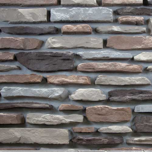 stone veneer wall