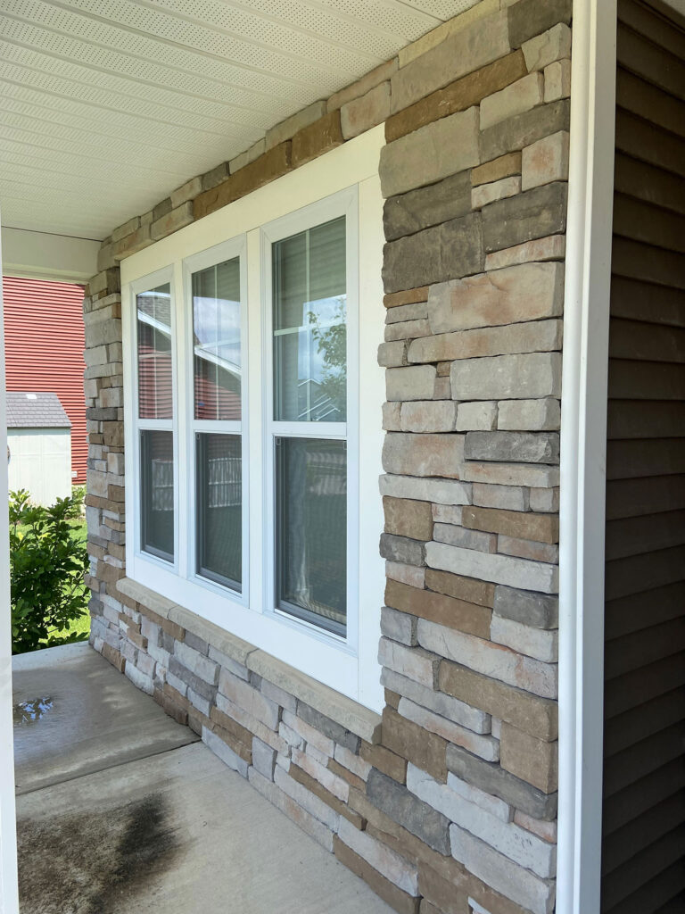 Country Ledgestone Glacier