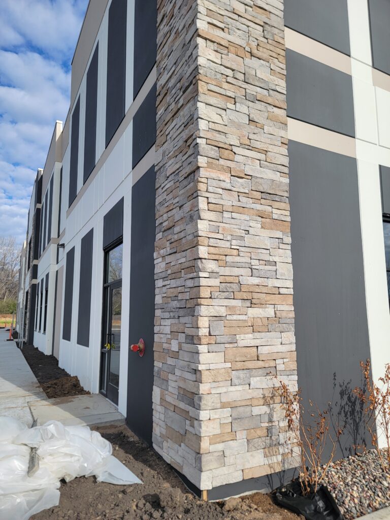 Country Ledgestone Glacier