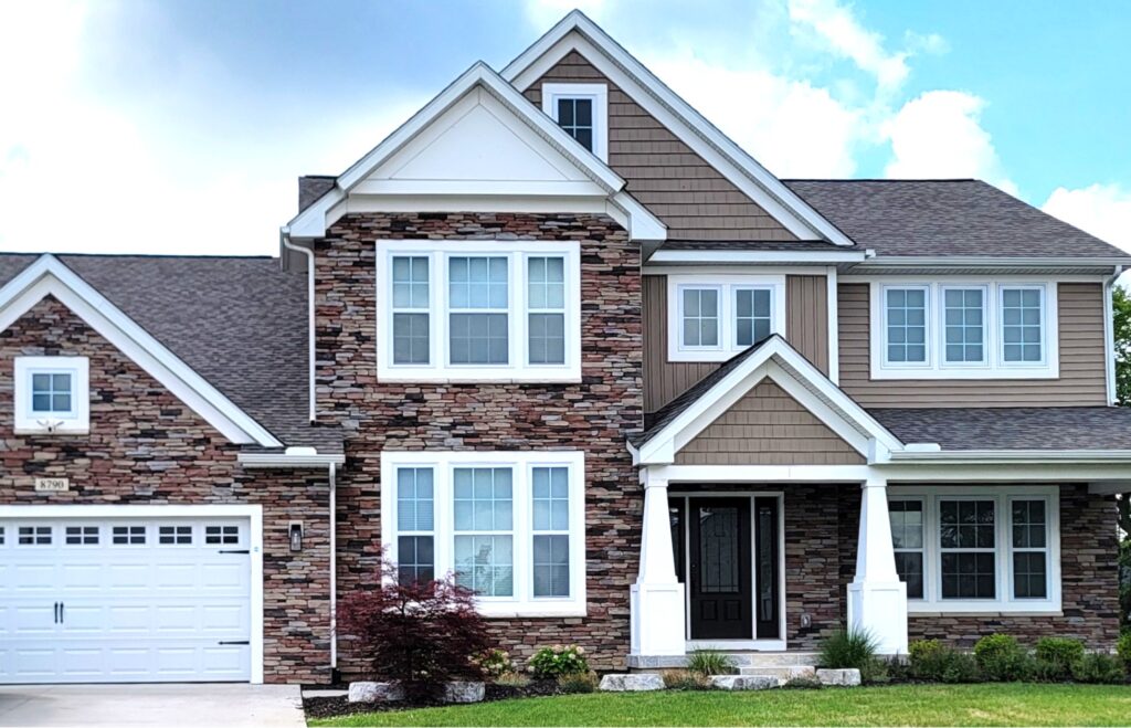 Rustic Ledgestone Autumn