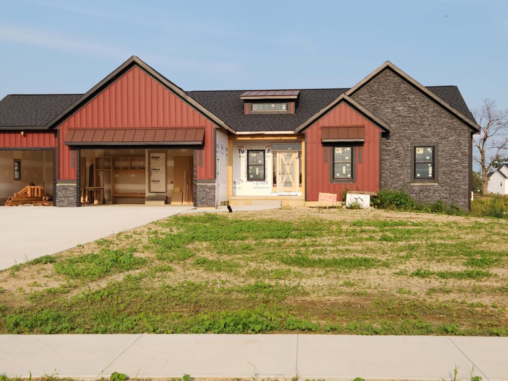 Rustic Ledgestone Graphite