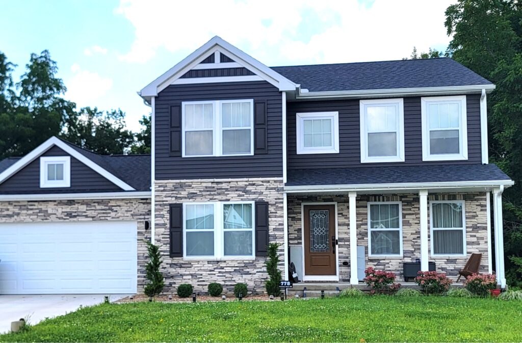 Rustic Ledgestone Pebble Beach