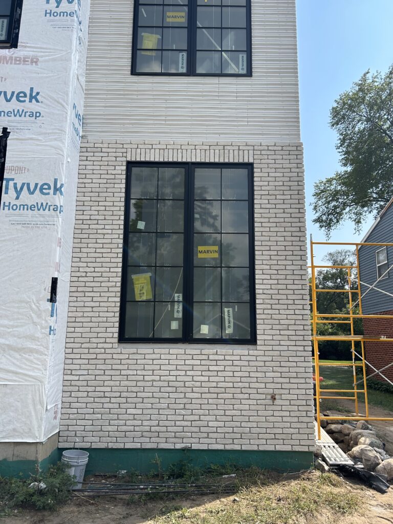 Thin Brick Weathered White